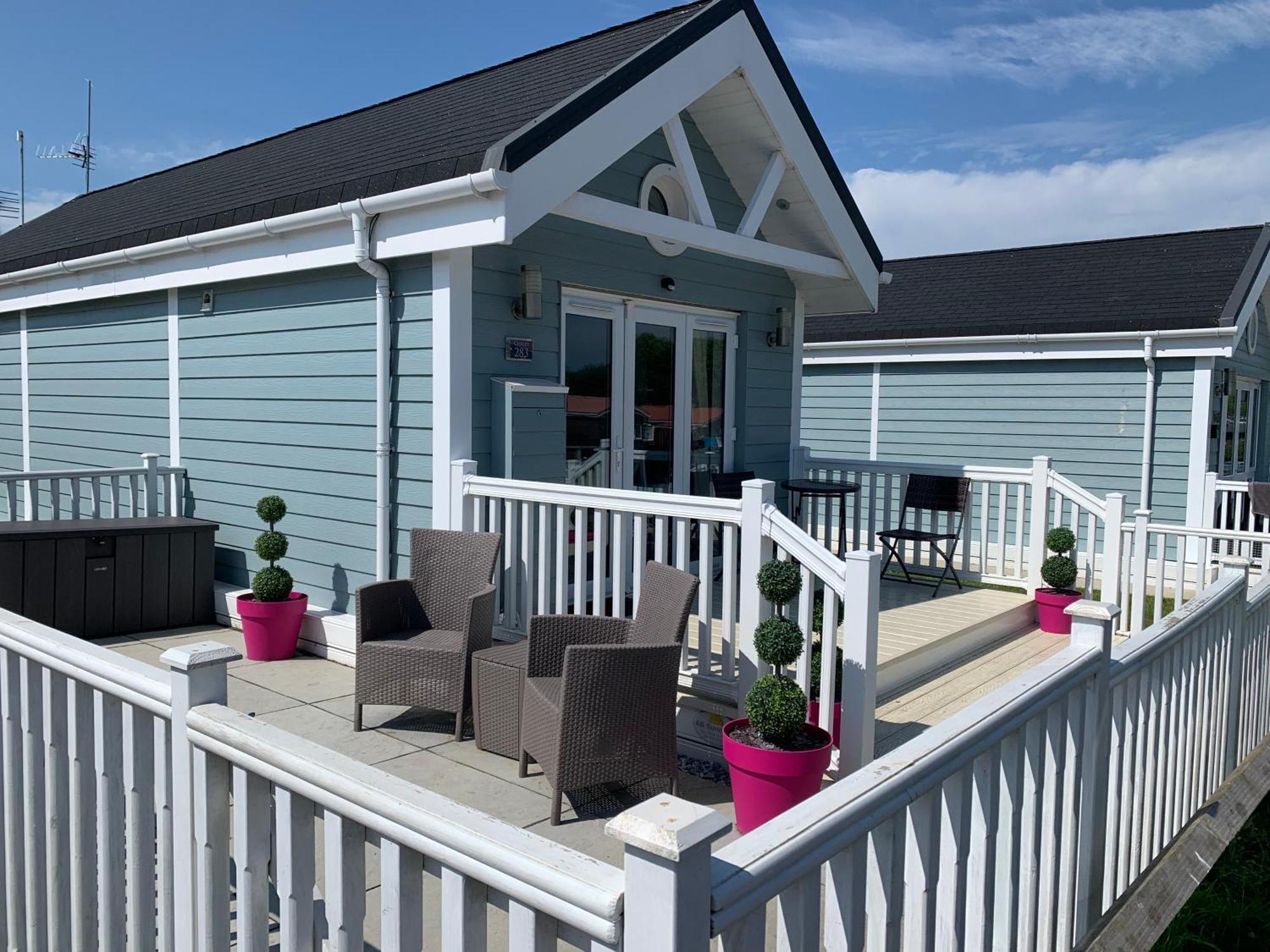 Chalet 283 Bridlington Kültér fotó